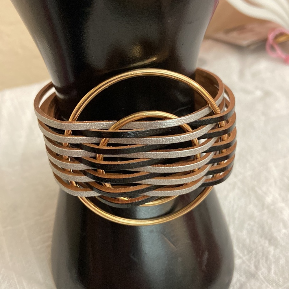 Gold and Silver Women's Bracelet
